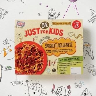 Morrisons kids` Private Brand – еда для «немного взрослых» от сети Morrisons